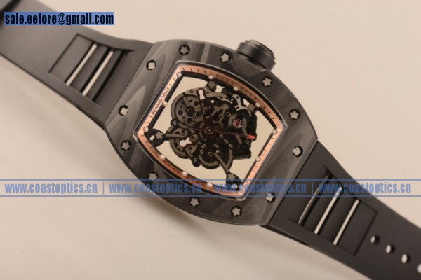 1:1 Replica Richard Mille RM 055 Bubba Watson Watch Carbon Fiber RM 055 - Click Image to Close